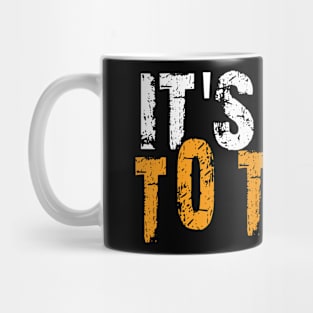 it's time to train Mug